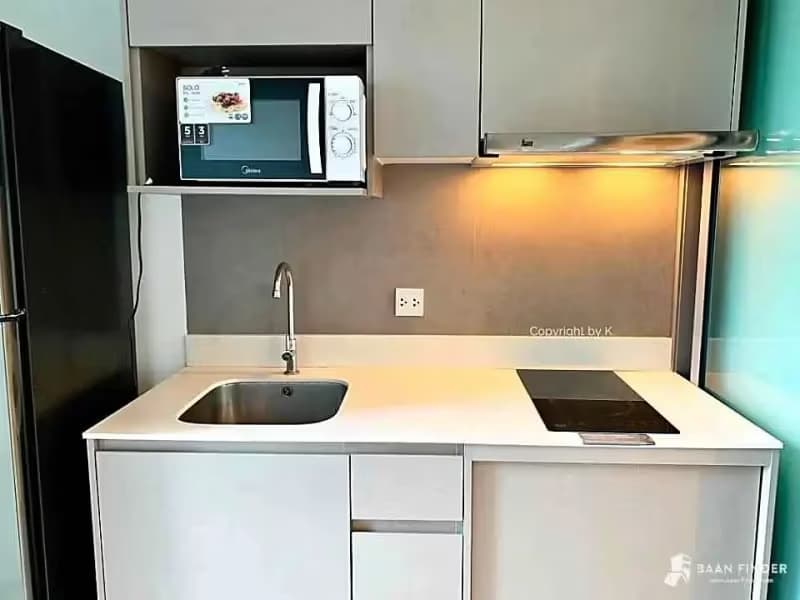  Whizdom Connect (Sukhumvit 101) - 1 Bed Condo for Rented *WHIZ3802
