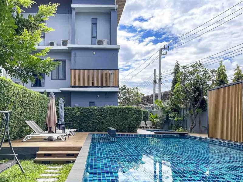 House for Rent at Baan Sansabai @Lassale 
