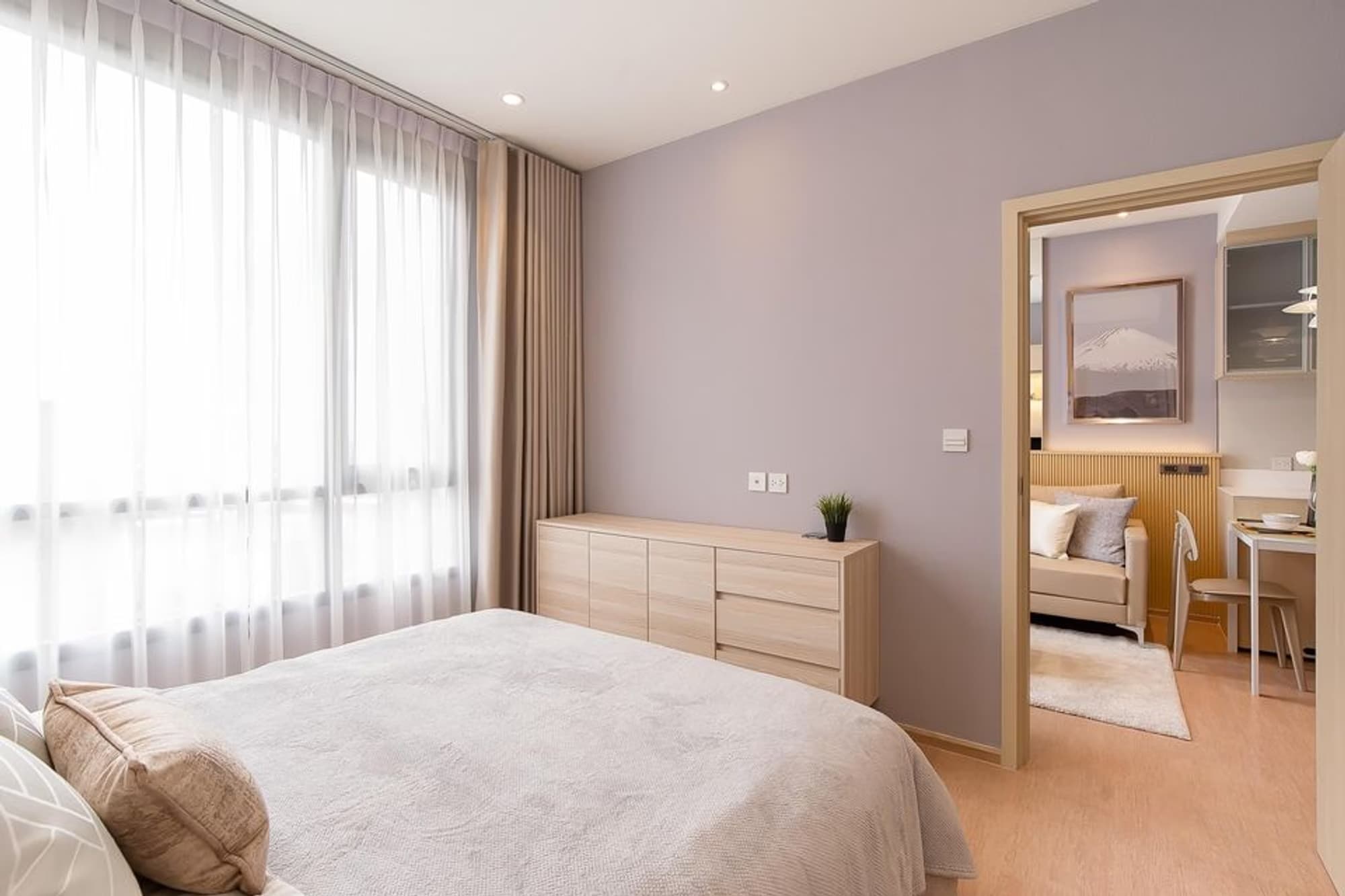 1 Bed Condo for Rent  Near Ekkamai BTS - Image 5