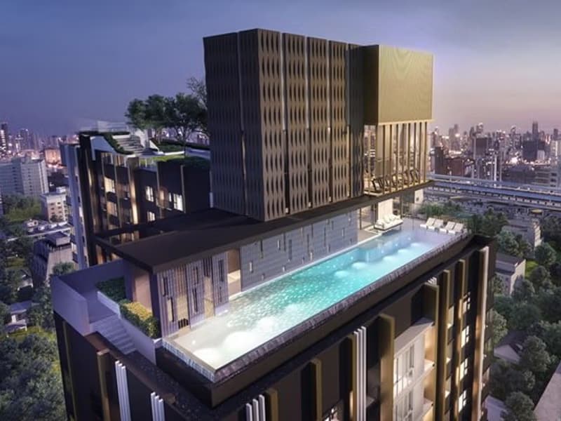 1 Bed Condo for Rent and Sale  Near Bang Chak BTS