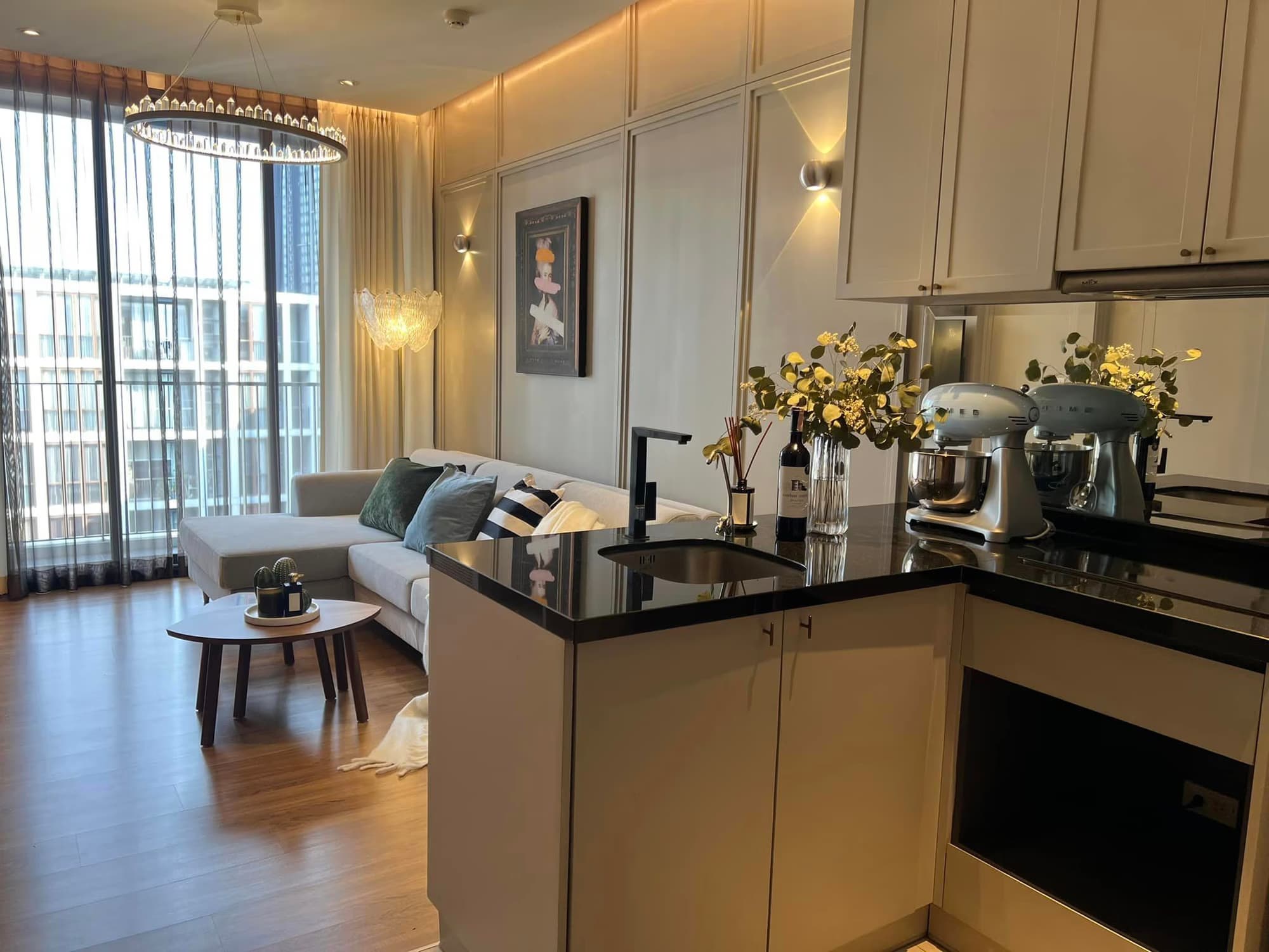 1 Bed Condo for Rent and Sale  Near On Nut BTS - Image 2
