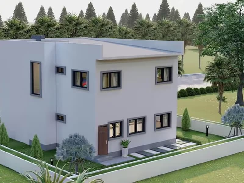 4 Bedroom House