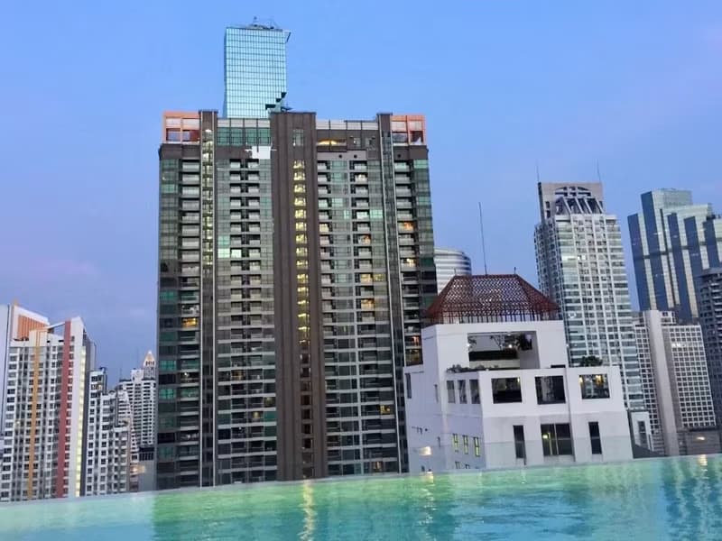 Condo for Sale at The Room Sathorn - TanonPun
