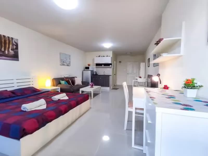 Studio for Rent in Chang Phueak, Mueang Chiang Mai