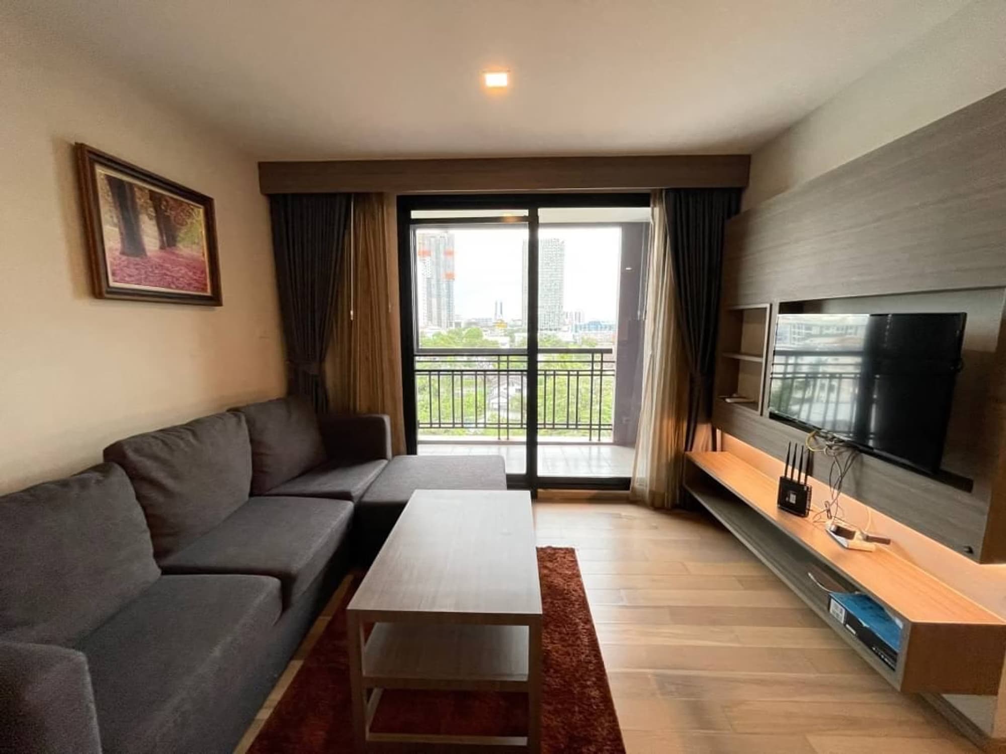 2 Bed Condo for Rent in Watthana - Image 2