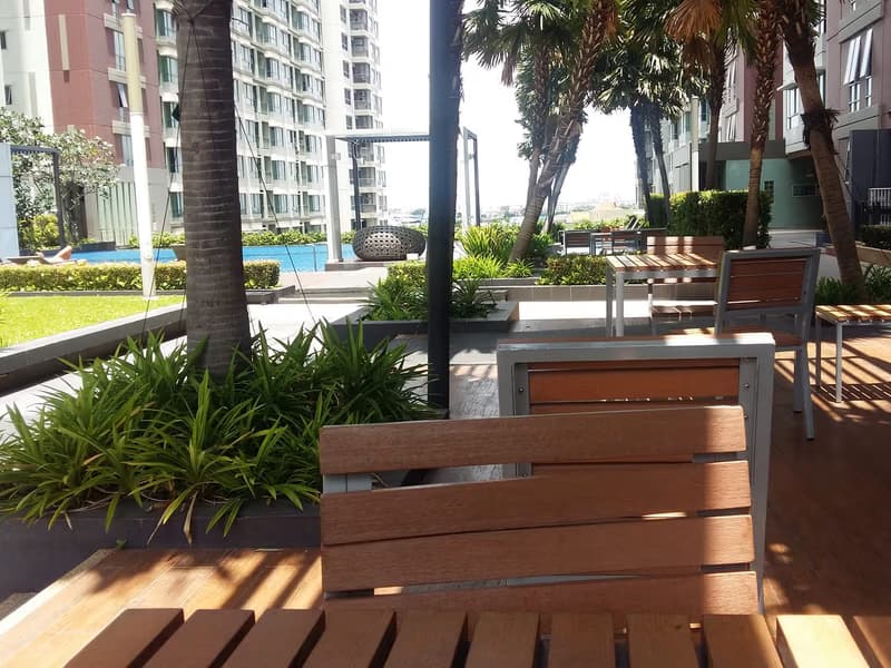 Condo for Sale at Lumpini Park Riverside Rama 3