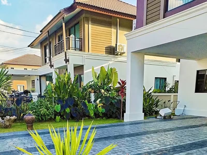 House for Sale in San Kamphaeng , San Kamphaeng.