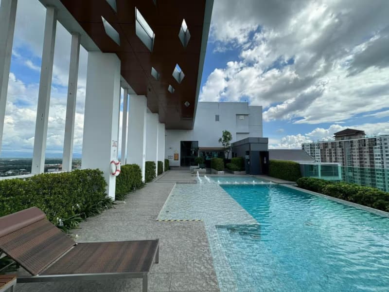 1 Bed Condo for Rent in Mueang Chiang Mai