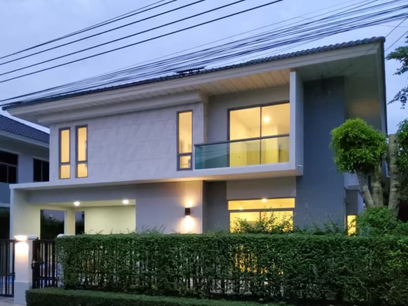 House for Sale at Perfect Place RAMA 9- KrungthepKreetha