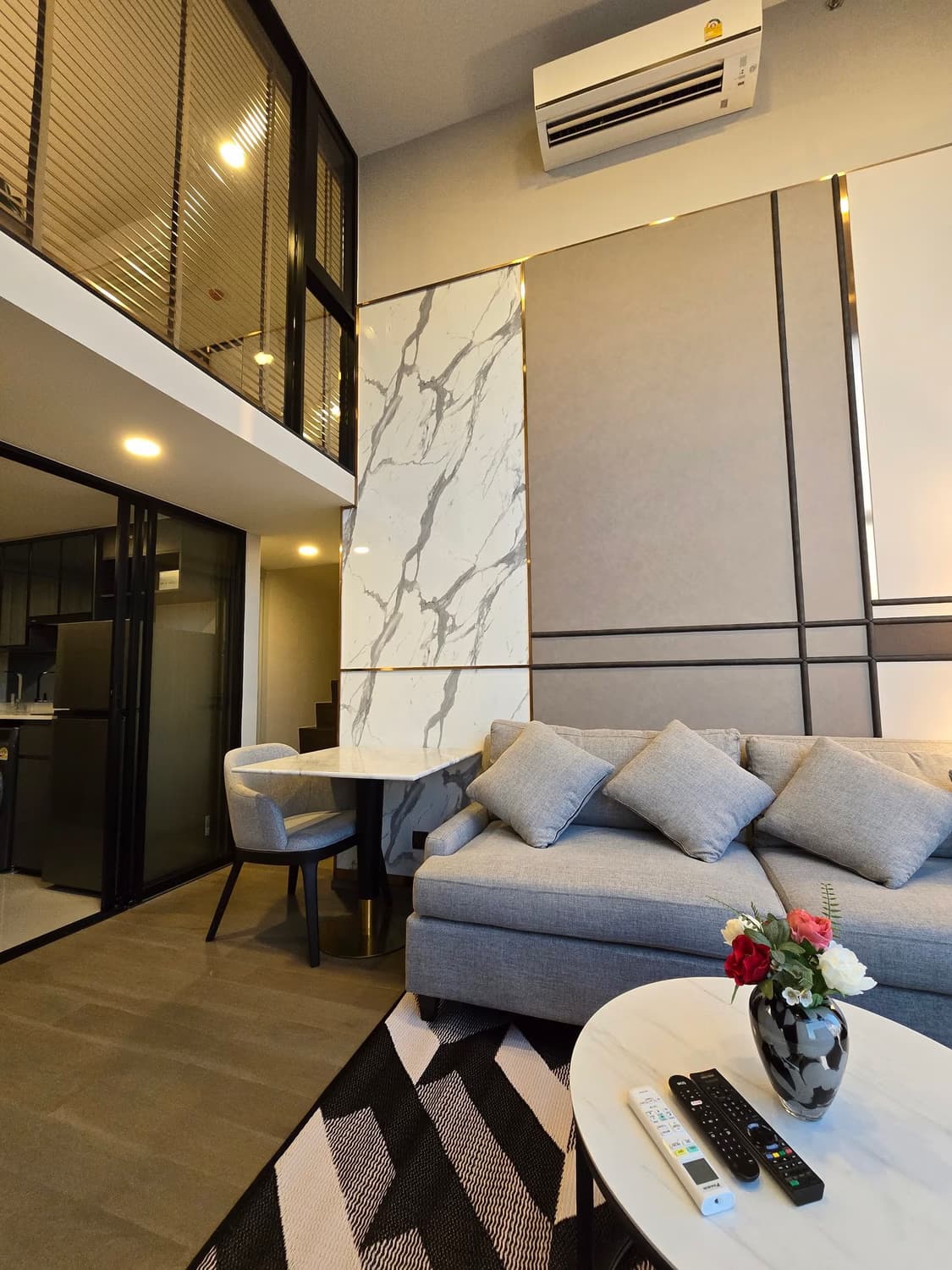 2 Bed Condo for Rent  Near Hua Lamphong MRT - Image 7