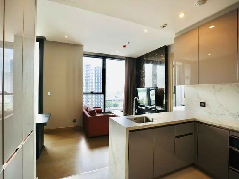 1 Bed Condo for Rent in Huai Khwang