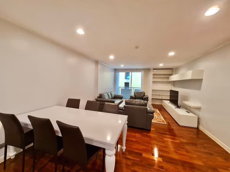 3 Bed Condo for Rent in Pathum Wan