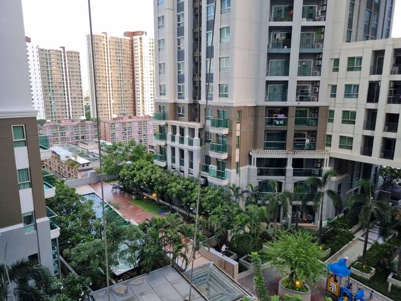 2 Bed Condo for Rent and Sale  Near Phra Ram 9 MRT