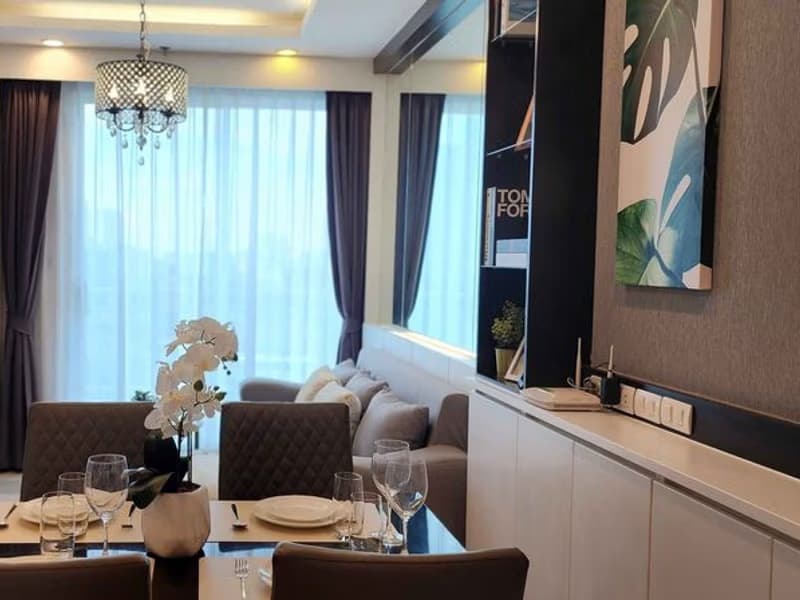 1 Bed Condo for Rent  Near Thailand Cultural Centre MRT