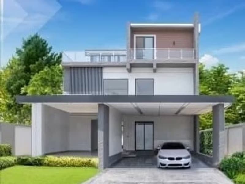 4 Bedroom House
