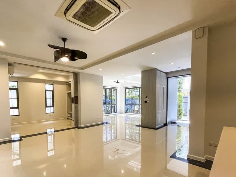 House for Rent at Baan Sansabai @Lassale 