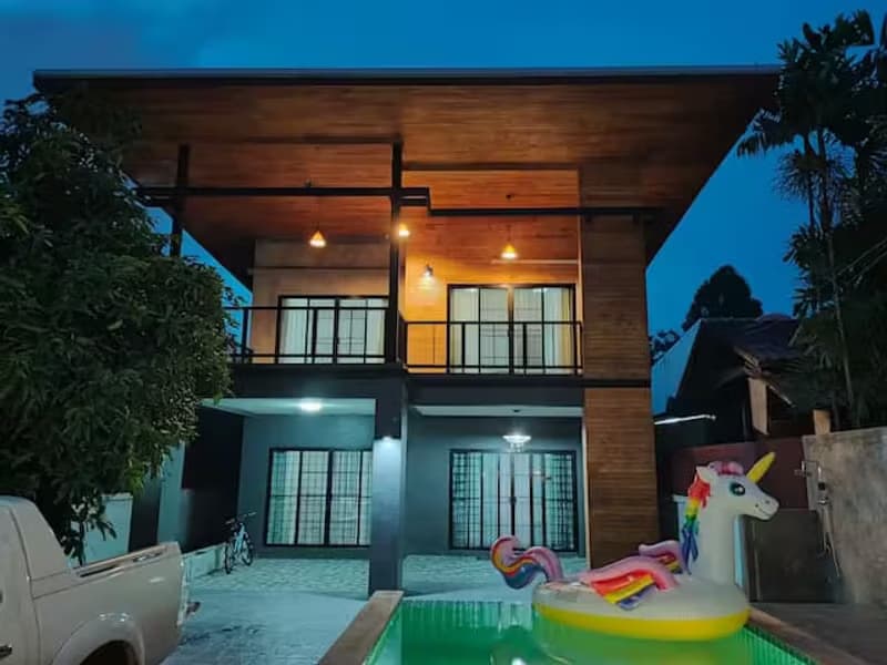 Pool Villa for rent nearby 5 min to 89 Plaza