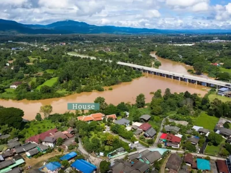 House for Sale in San Phi Suea, Mueang Chiang Mai.