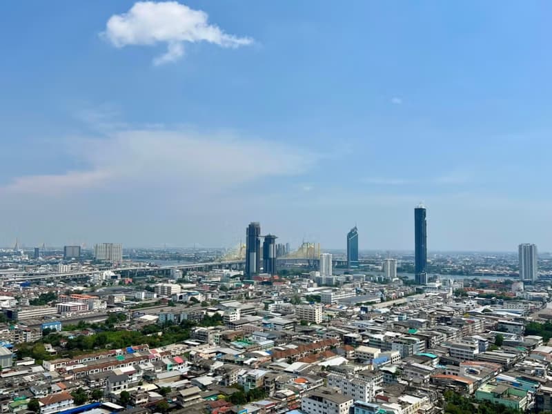 2 Bed Condo for Rent and Sale in Bang Kho Laem