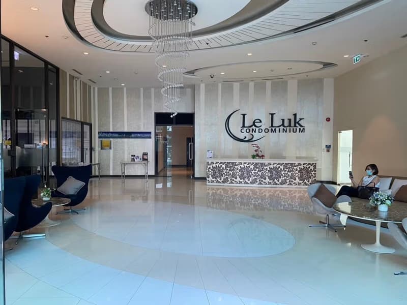 Condo for Rent at Le Luk Condominium
