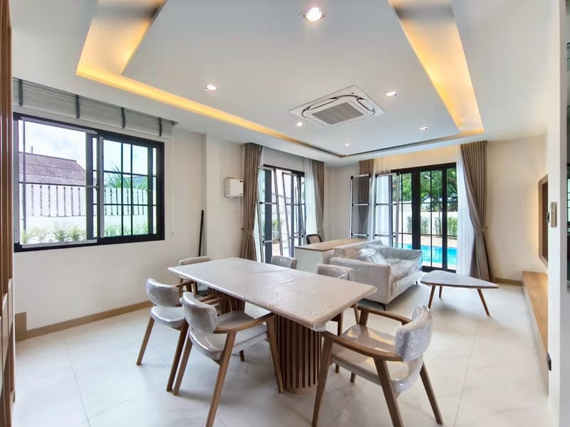 4 Bed House for Rent in San Sai District