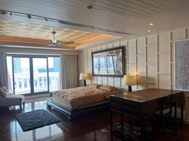 2 Bed Condo for Rent and Sale in Bang Rak