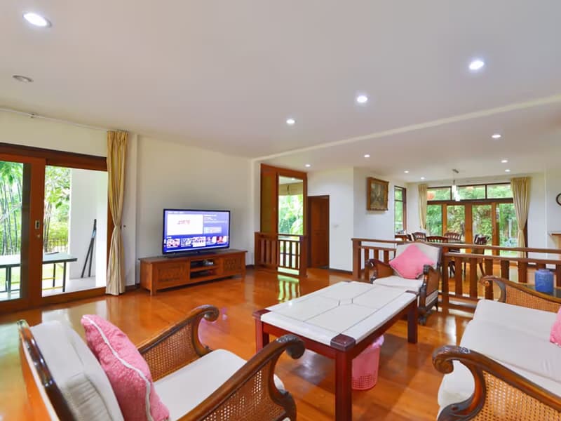 Lanna Contemporary Pool Villa