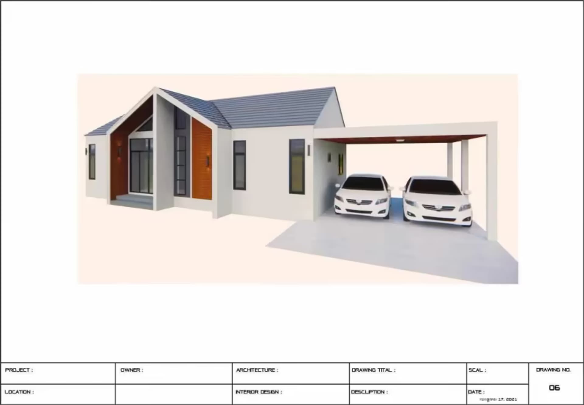 3 Bedroom House - Image 7