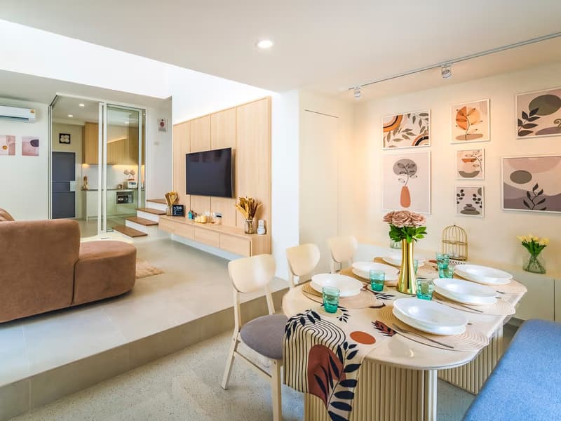 4 Bed House for Rent in San Sai