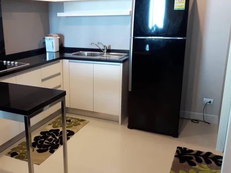 2 Bed Condo for Rent  Near Krung Thon Buri BTS