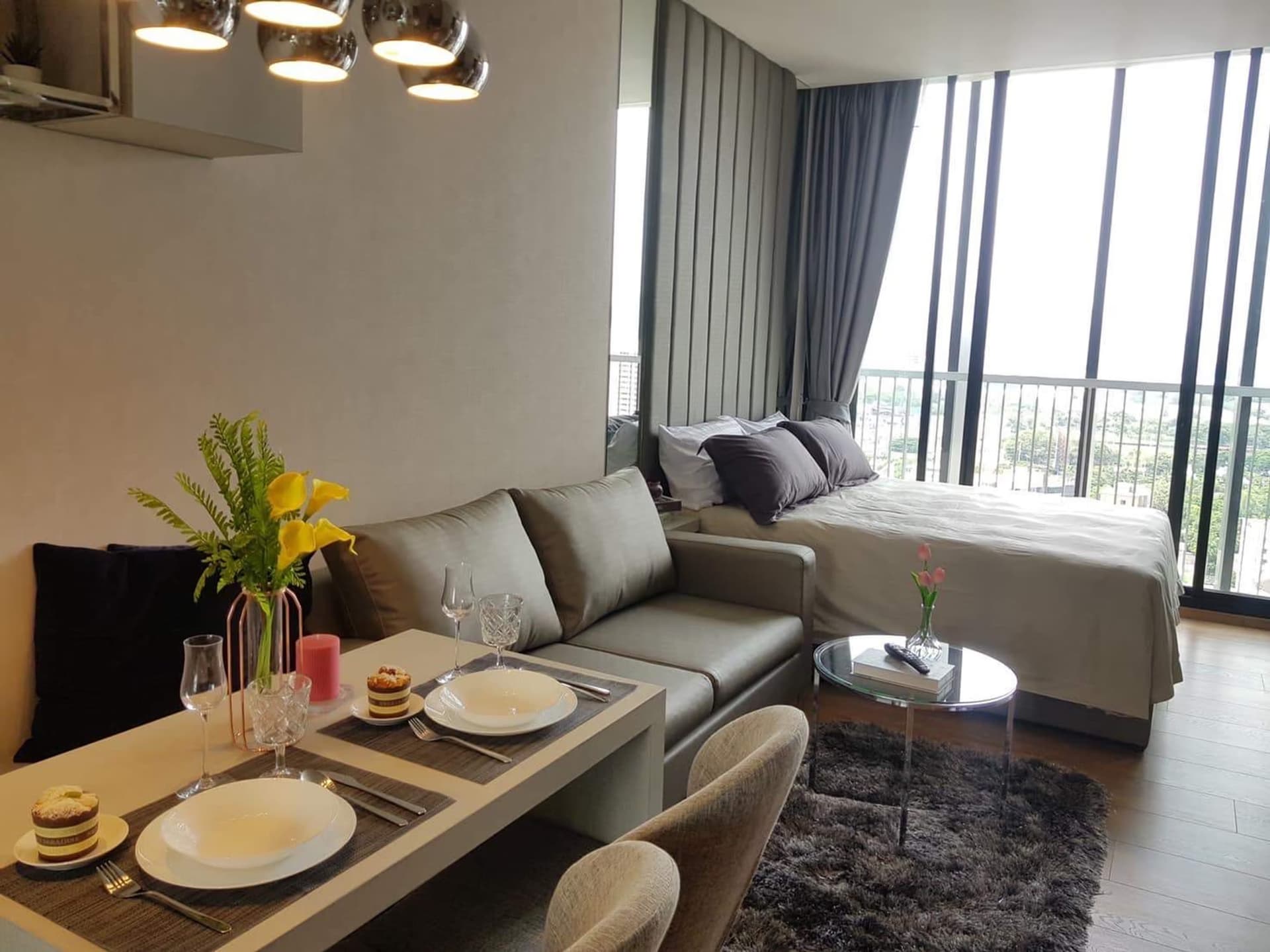 Condo for Rent at Park 24 (Park Origin Phrom Phong) - Image 1