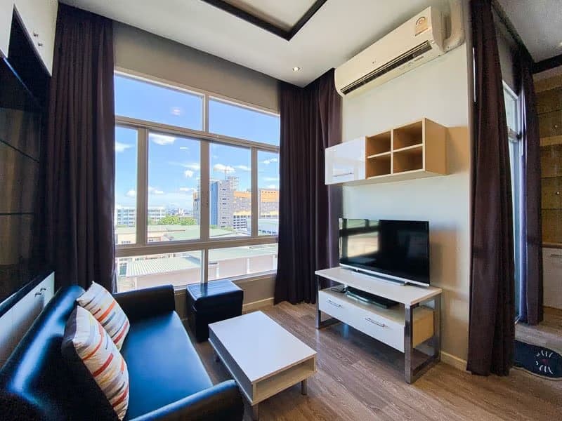 2 Bed Condo for Rent in Mueang Chiang Mai