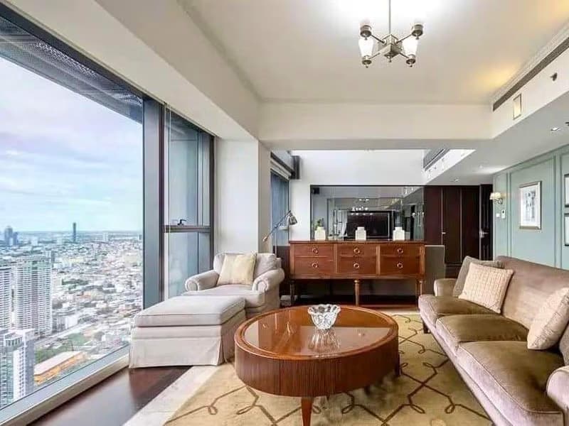 4 Bed Condo for Rent in Sathon