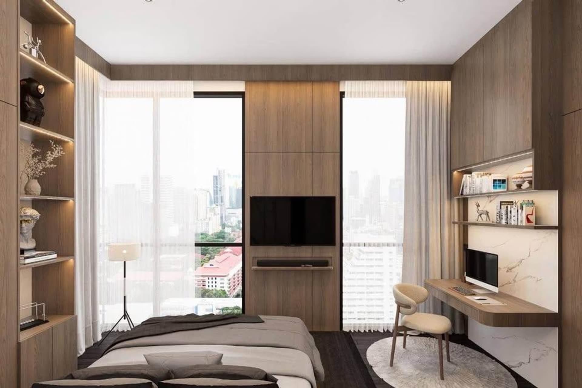 2 ห้องนอน คอนโด สำหรับ จำหน่าย ใน Watthana - Image 9