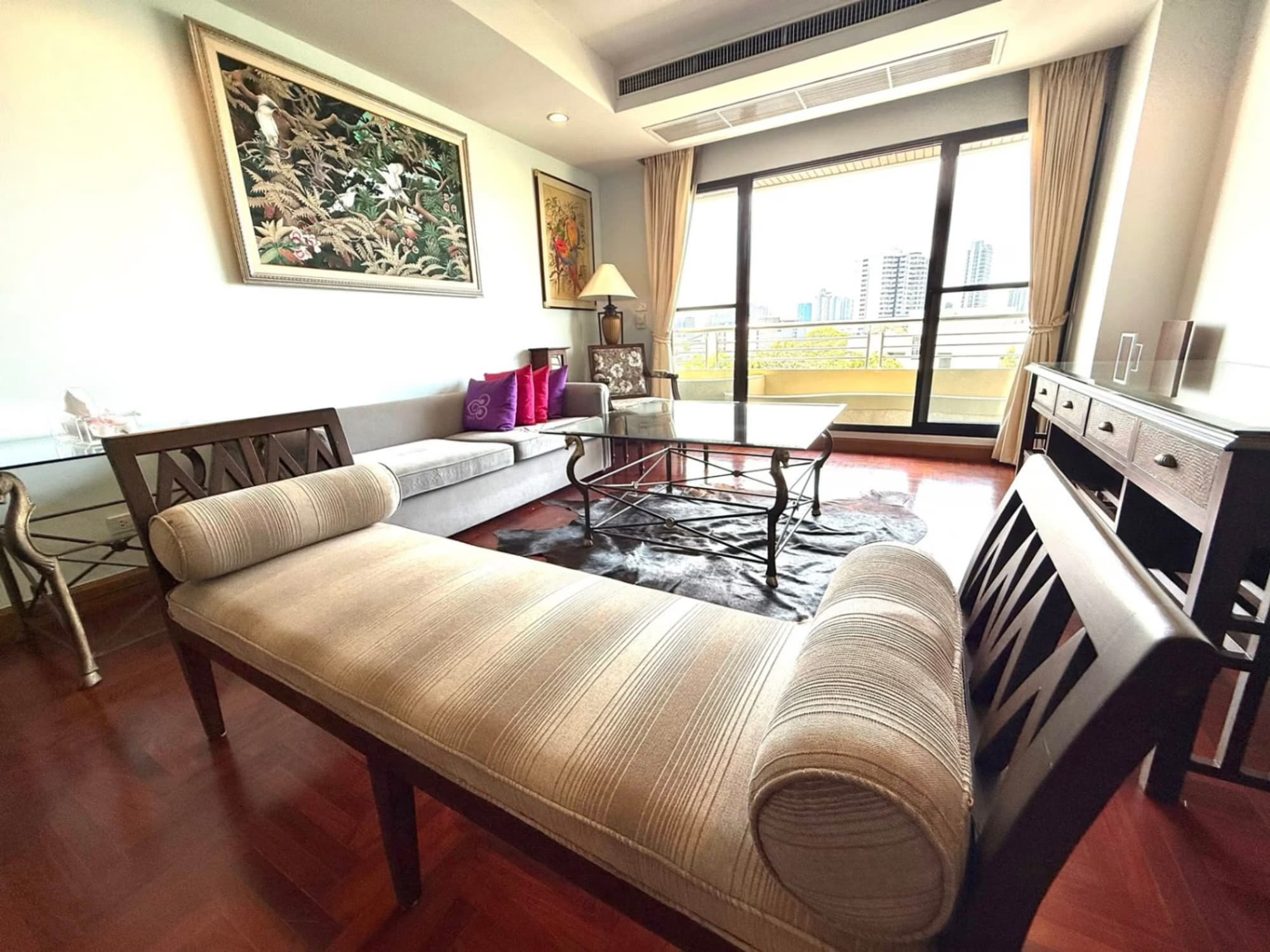 2 Bed Condo for Rent in Sathon - Image 2