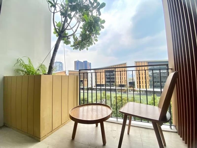 1 Bedroom Condo For Rent in On Nut 