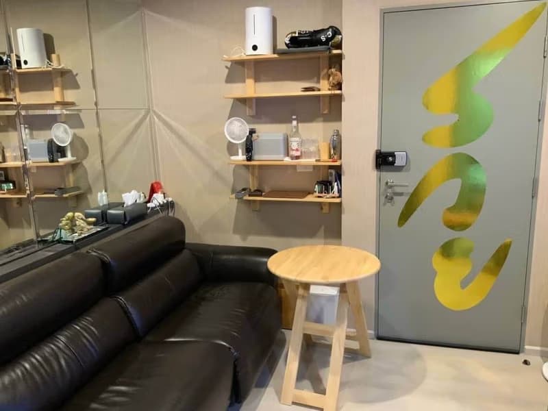 1 Bed Condo for Rent  Near Huai Khwang MRT