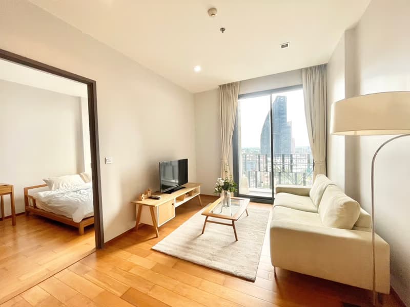 1 Bed Condo for Rent  Near Thong Lo BTS