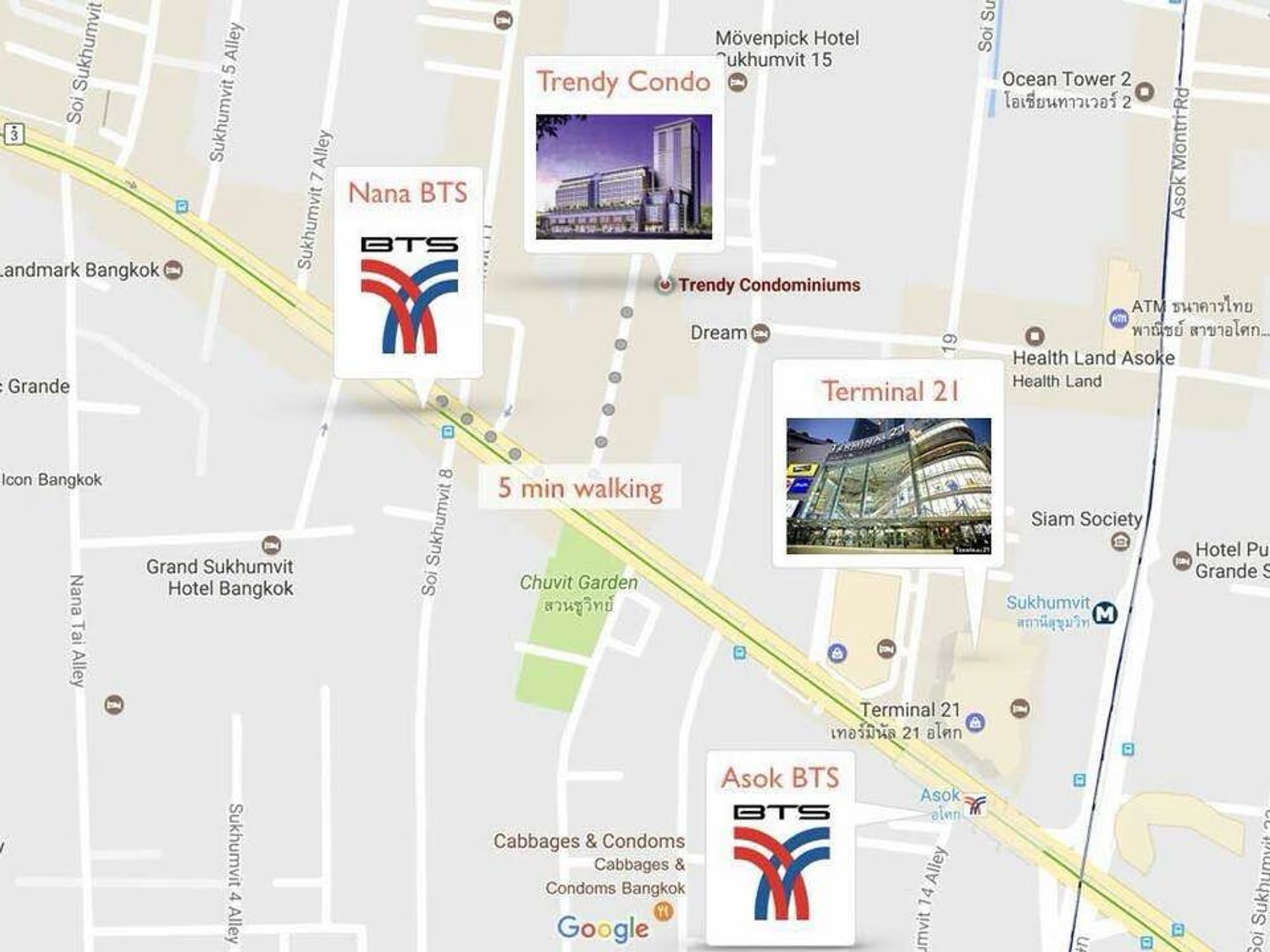  Trendy Condominium Sukhumvit 13 - Image 9