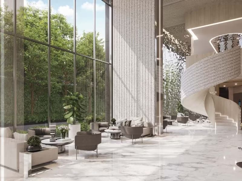Condo for Rent at The Crest Park Residences