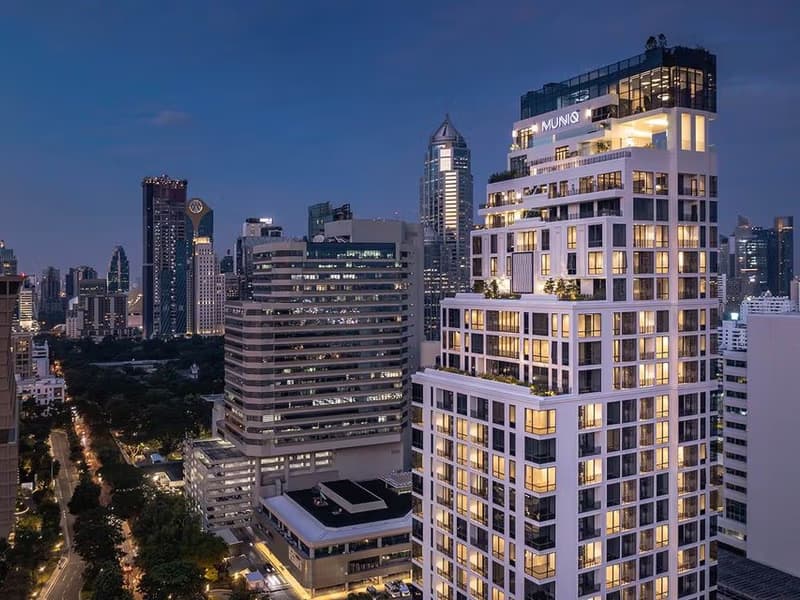 Condo for Rent, Sale at MUNIQ Langsuan