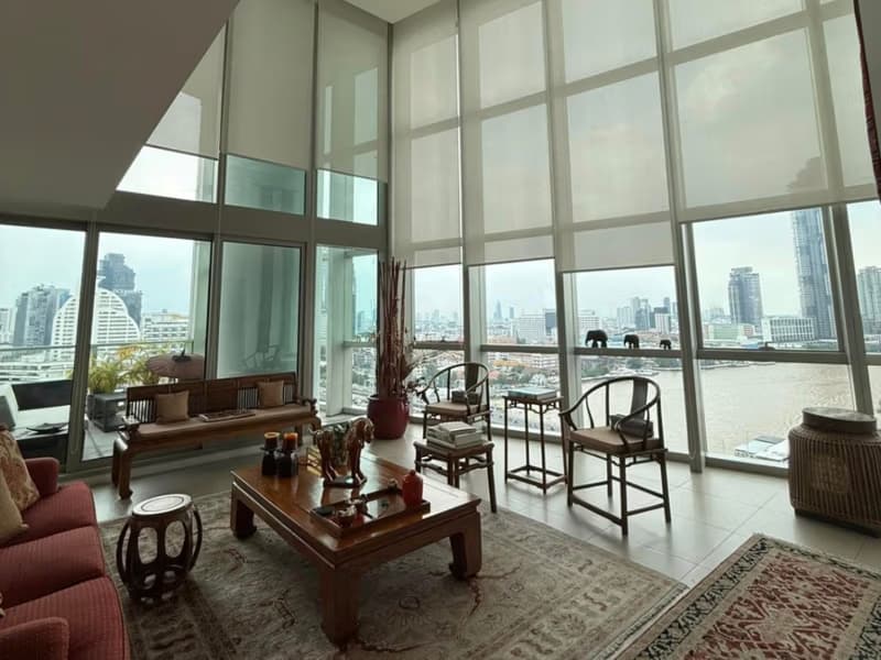 4 Bed Condo for Rent in Khlong San