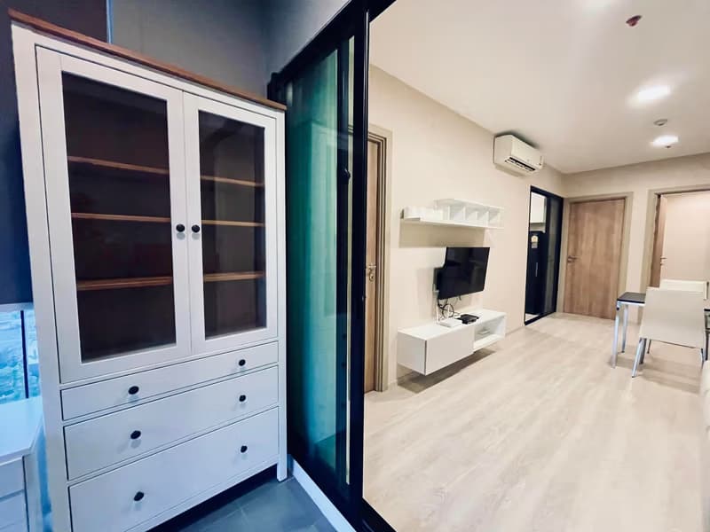 2 Bed Condo for Rent and Sale  Near Phra Ram 9 MRT