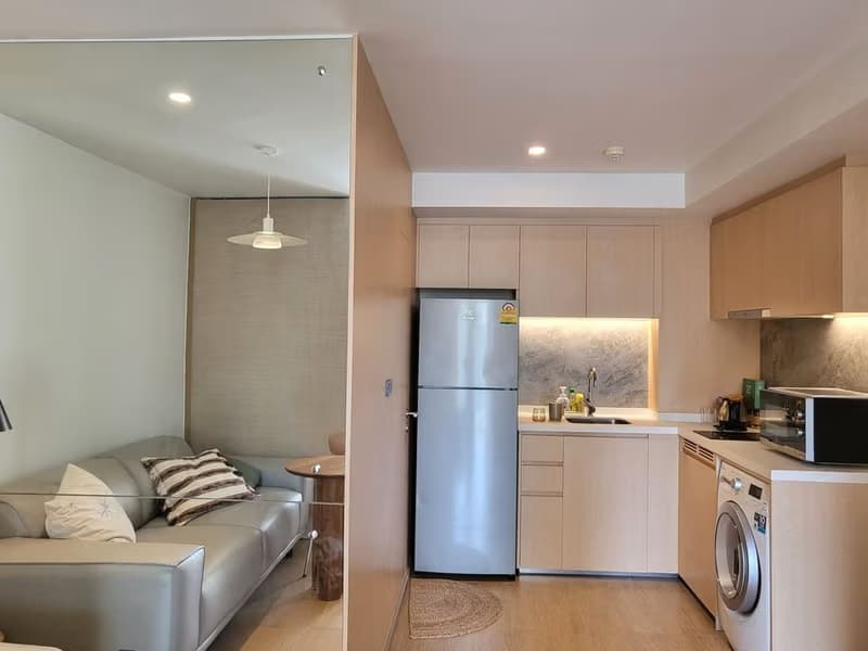 null Bed Condo for Rent  Near Thong Lo BTS