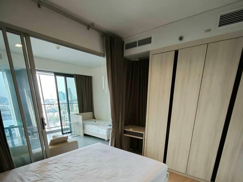 Condo for Rented, Sale at Siamese Ratchakru