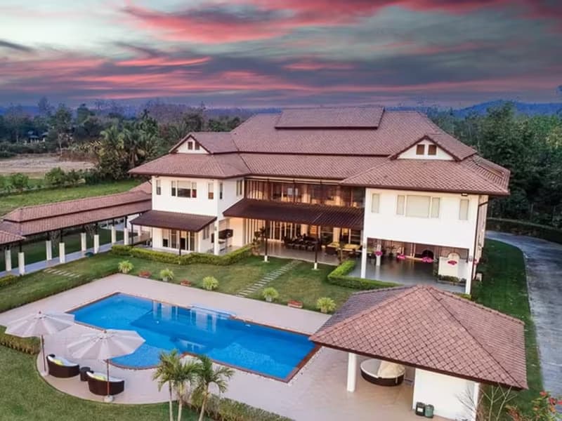 Luxury Pool Villa for Sale/Rent in Mae Rim