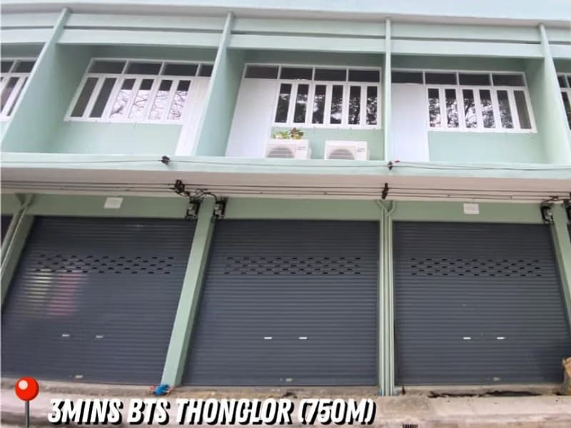 1 Bed Commercial for Rent in Khlong Toei