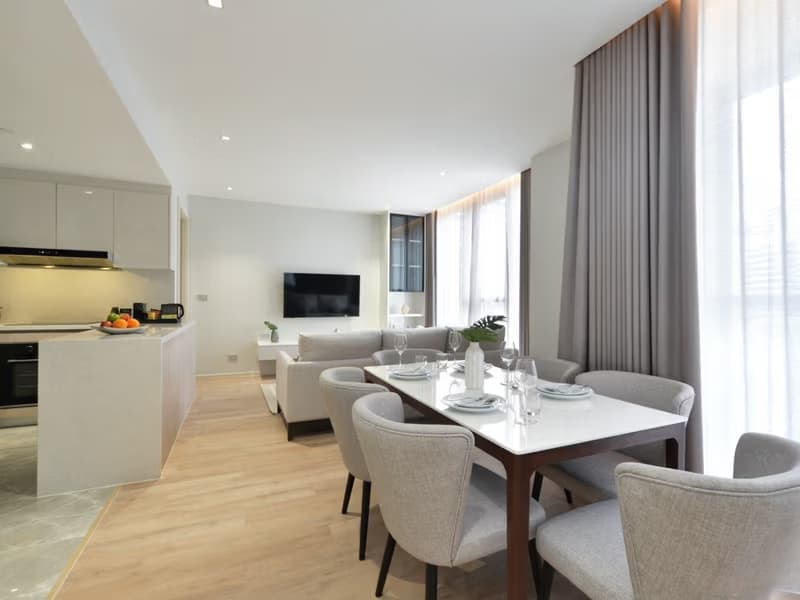 2 Bed Condo for Rent in Khlong Toei