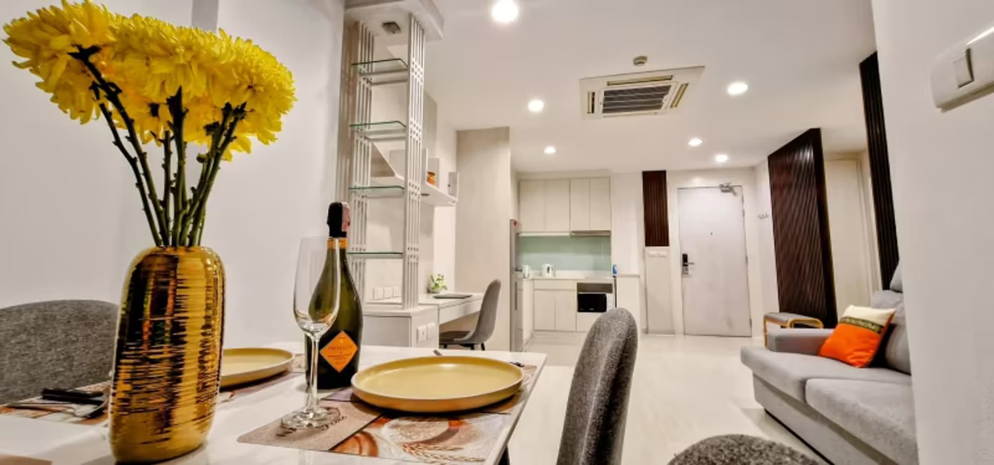 1 Bedroom Condo for Rent at S Condo - Image 8