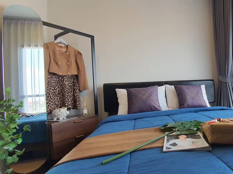  Metris Rama 9-Ramkumhang - 1 Bed Condo for Sale, Rented *METR10610